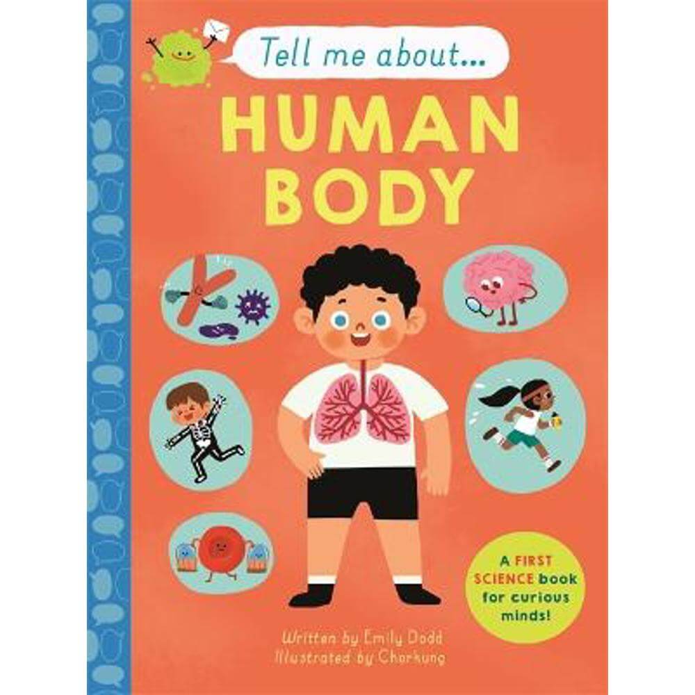 Tell Me About: The Human Body (Hardback) - Emily Dodd